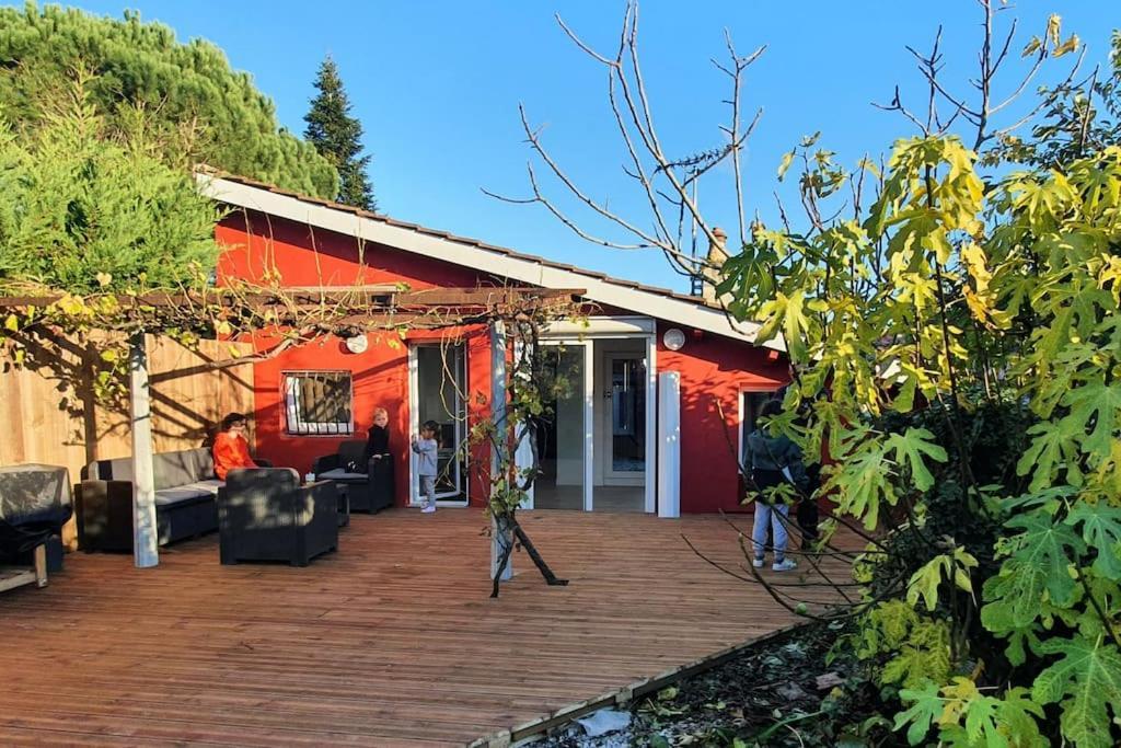 Le Clos Langella Villa Léognan Exterior foto
