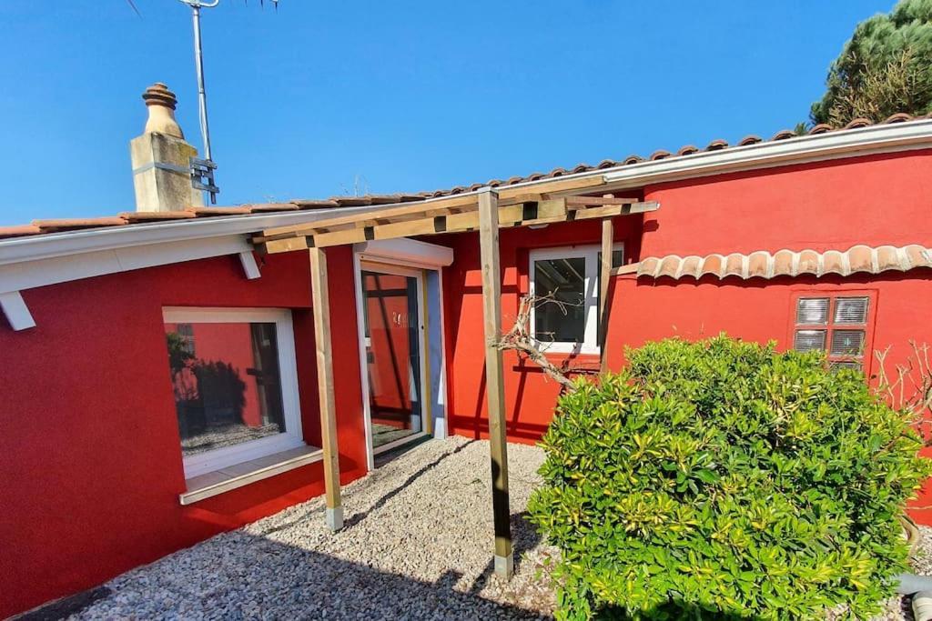 Le Clos Langella Villa Léognan Exterior foto